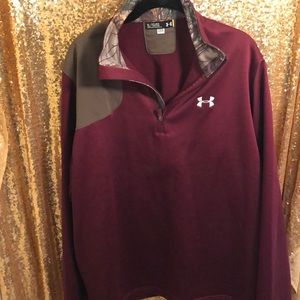 Under Armour Quarter Zip Sweatshirt